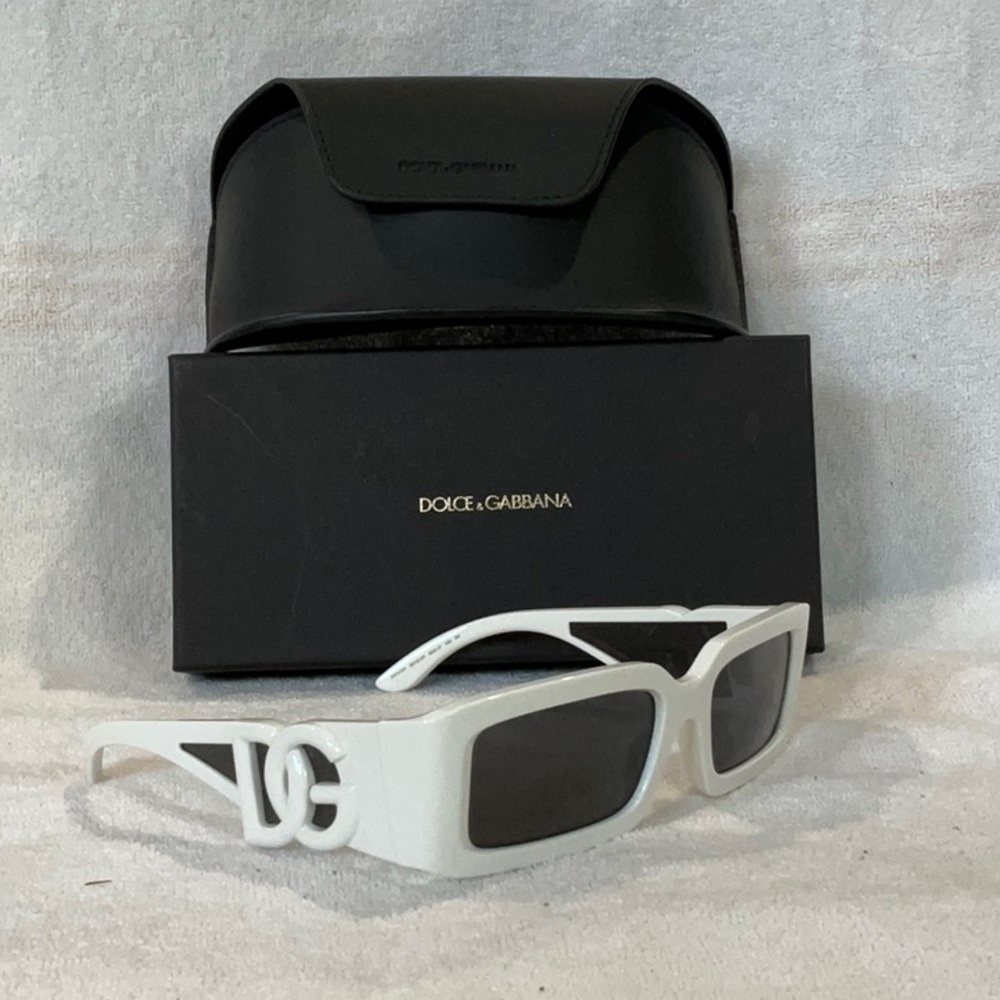 Dolce & Gabbana White VR Glasses